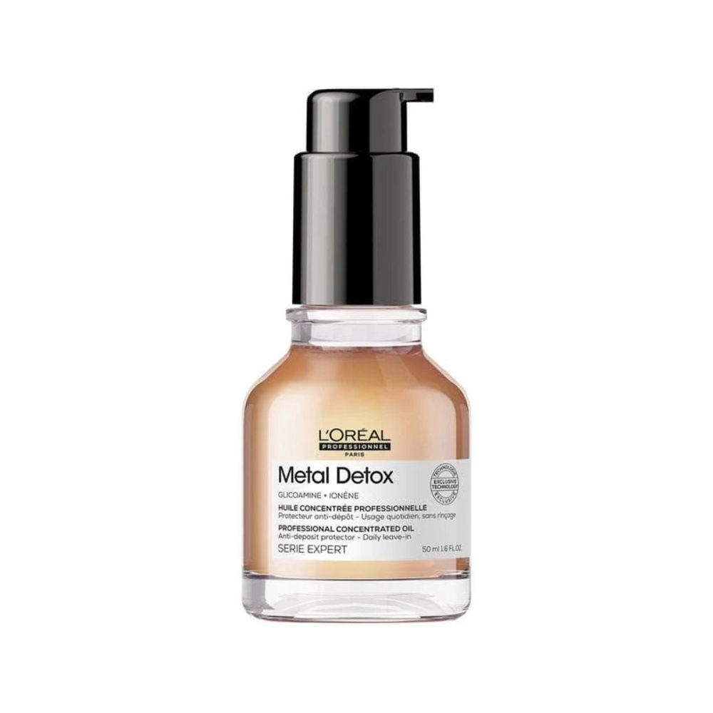 L'OREAL METAL DETOX ANTI-DEPOSIT PROTECTOR CONCENTRATED OIL
